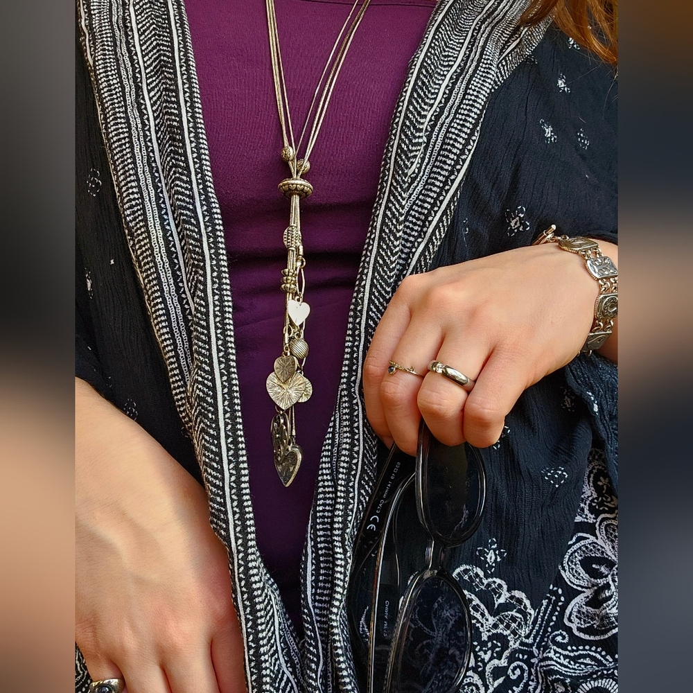 Charm necklace
